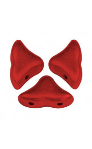 Les perles par Puca® Hélios beads Red metallic mat 03000/01890